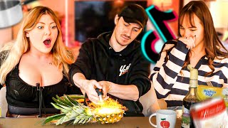 ON TESTE DES RECETTES TIKTOK ! ( c'est un carnage!!)