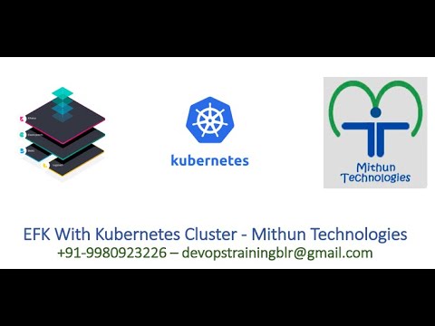 ELK ( EFK ) with Kubernetes Cluster - Mithun Technologies - 99809232226 ...