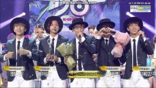 140725 B1A4 SOLO DAY No.1 Music Bank