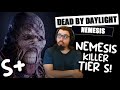 No vabbehnemesis tier s killer  dbd ita gameplay killer nemesis
