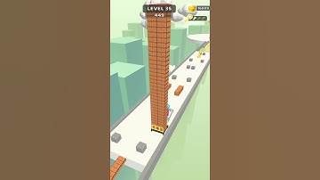 Brick builder gameplay walkthrough level 35