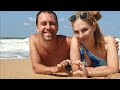 vlog☀️🌊 годовщина 10лет / Голубицкая / пляж / крутые волны / отдых на море