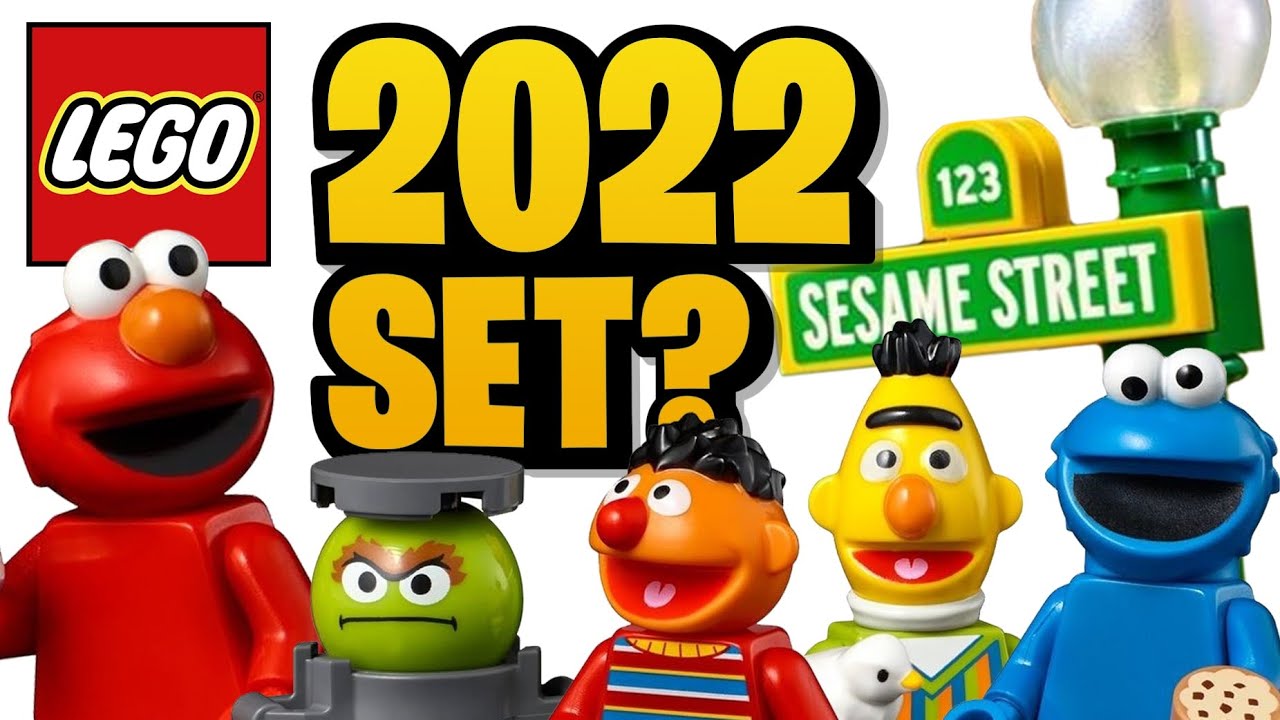 NEW LEGO Sesame Street Set Coming in 2022? - YouTube