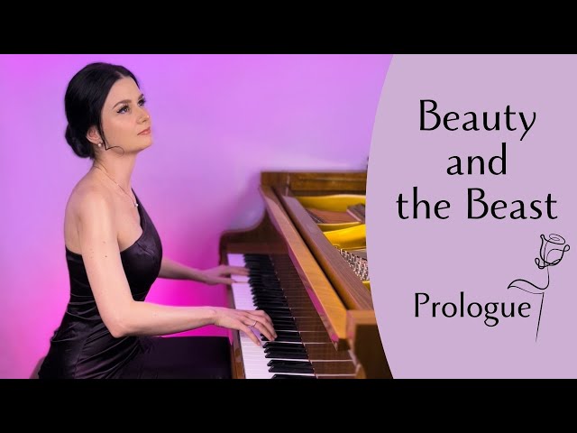 Beauty and the Beast (Prologue) on piano class=