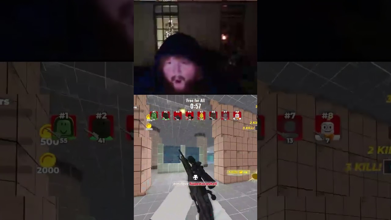 Caseoh has a generational run on Roblox .