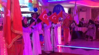 grup 571 Sünnet Düğünü Programı 'Çanakkale Türküsü'