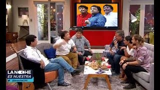 Los atletas de la risa La Noche es Nuestra 1