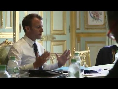 Macron s'enflamme : "On met un pognon de dingue dans les minima sociaux"