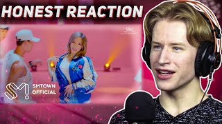 HONEST REACTION to TAEYEON 태연 'Why' MV (Dance ver.)