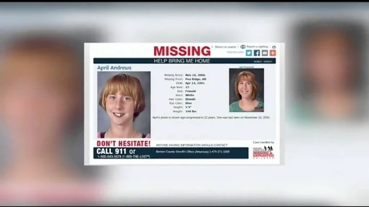 The Missing: April Andrews