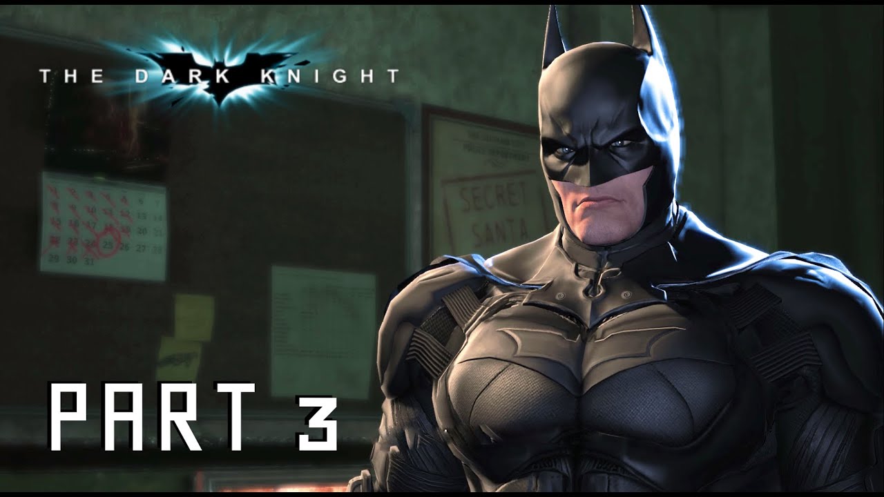 Batman: Arkham Origins (PC)(The Dark Knight Suit Mod) - PART 3 - Batman vs  GCPD - YouTube