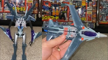 Transformers prime robots in disguise Starscream complete transformation process video. Voyager RID