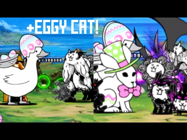 Haz un experimento esfuerzo Intención The Battle Cats | Easter Event: Spring, Sprang, Sprung! [Playthrough] -  YouTube