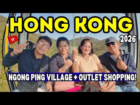 Murang Commute Guide To Ngong Ping Village + Shopping Ng Sapatos Sa Citygates Outlets!