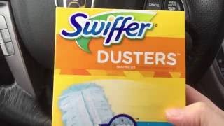Swiffer Dusters Dusting Assembly Tutorial