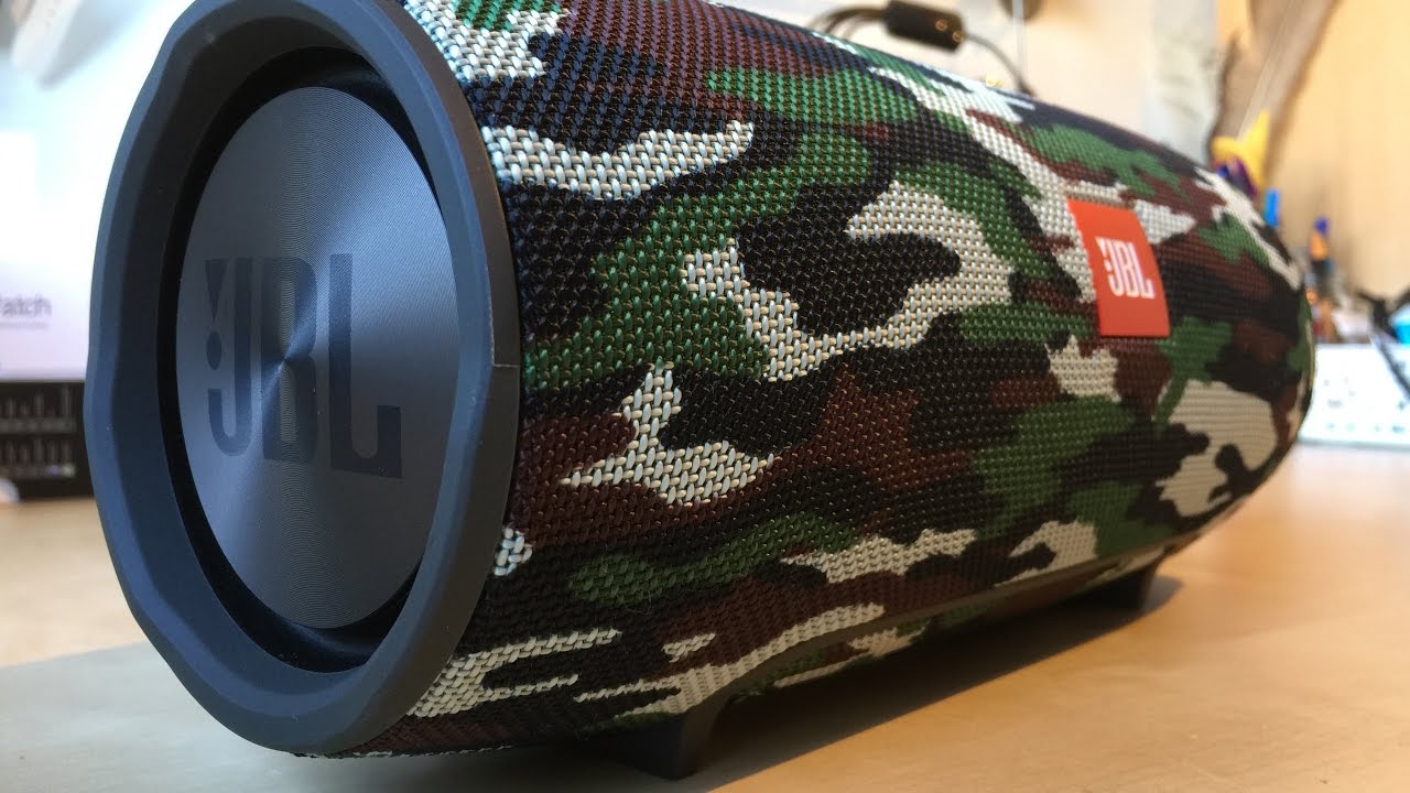 JBL Xtreme Camouflage & - YouTube