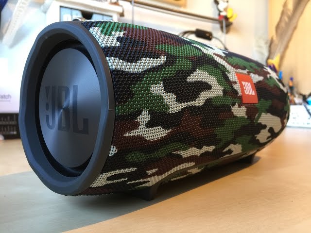 efter det Modstander kabel JBL Xtreme Camouflage - Unboxing & Review - YouTube