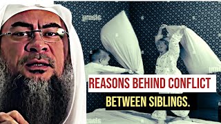 Reasons Behind Conflicts Between Siblings || Assim Al Hakeem || #asim |