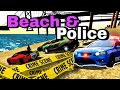 BEACH & POLICE?! (I GOT CAUGHT!!!) with more funny moments in Car Parking Multiplayer