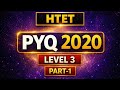 HTET 2020 PYQ 🔥 Biology Level 3 Part-1 | Most Important Questions for HTET 2026