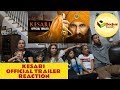 Kesari - The Decker Family - Official Trailer Reaction