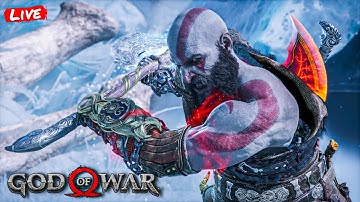 LIVE 🔴 GOD OF WAR 🔥| Kratos Unleashes His Rage | Epic Gameplay