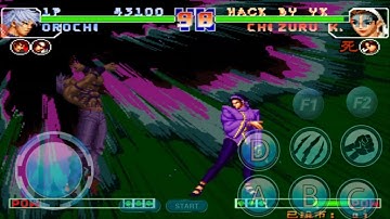 KOF 97 NEW UNIVERSARY HACK PARA FBA4DROID KAWAKS ARCADE Y TIGER ARCADE