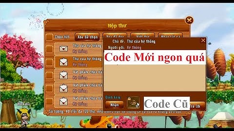 Làng Lá Phiêu Lưu Ký  | Code Mới Live ngon Xịn Có 10 Xích Linh Chi - Code mới và cũ | HTC game
