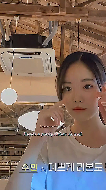 She kept her promise!!!🙈💞 Soomin x Dongwook Blossom with love episode 10 eng sub Korean dating show.