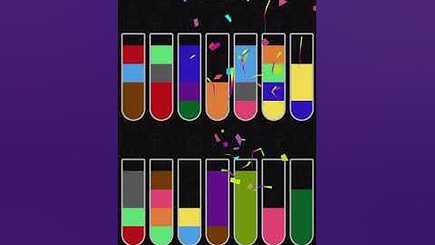 Water sort puzzle game Level 523