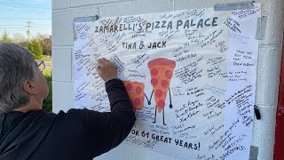 Grove City residents say final goodbye to beloved pizza shop after 61 years