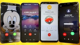 Crazy Incoming and Outgoing Calls HUAWEI Y6 Prime 2018, HUAWEI P40, realme C21-Y, Redmi Note 5