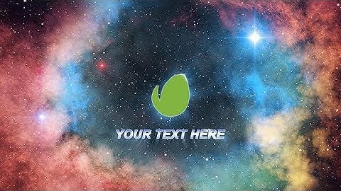 Hyperspace Jump Logo by MadGogal | After Effects Opener Template #AfterEffectsTemplate #Videohive