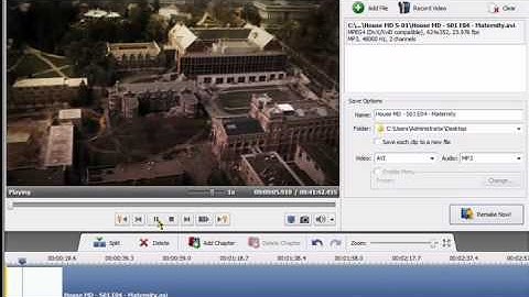 AVS Video Remaker - take parts of a video out - Video Tutorial