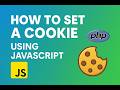 How to Set a Cookie Using JavaScript | Beginner-Friendly Tutorial - Lesson 20