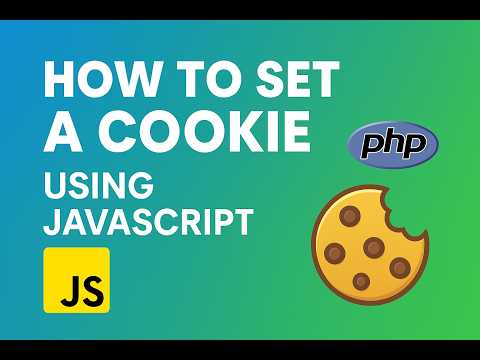 How to Set a Cookie Using JavaScript | Beginner-Friendly Tutorial - Lesson 22