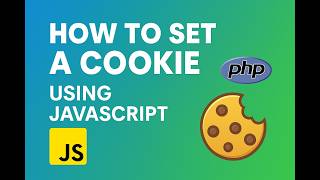 How to Set a Cookie Using JavaScript | Beginner-Friendly Tutorial - Lesson 20