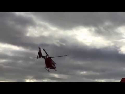 Reach Helicopter takeoff