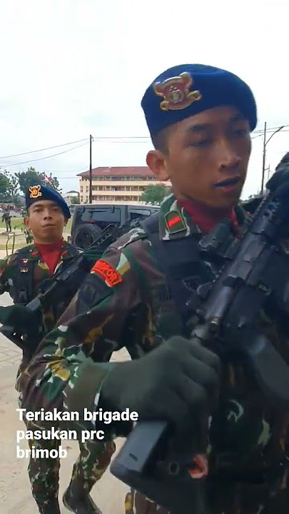 brigade pasukan brimob #viral #shorts #short #shortvideo #pasukan #brimob #polisi #casis #casispolri