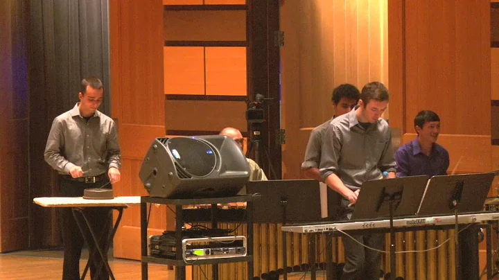 "Everything's Alright" by Eugene Novotney [CSU Percussion Ensemble]