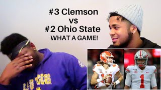 #3 Clemson vs #2 Ohio State Playoff Game (Reaction)