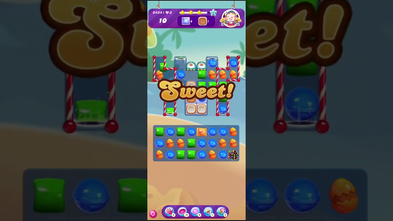 Candy Crush Soda Saga (Android, iOS) - The Cutting Room Floor