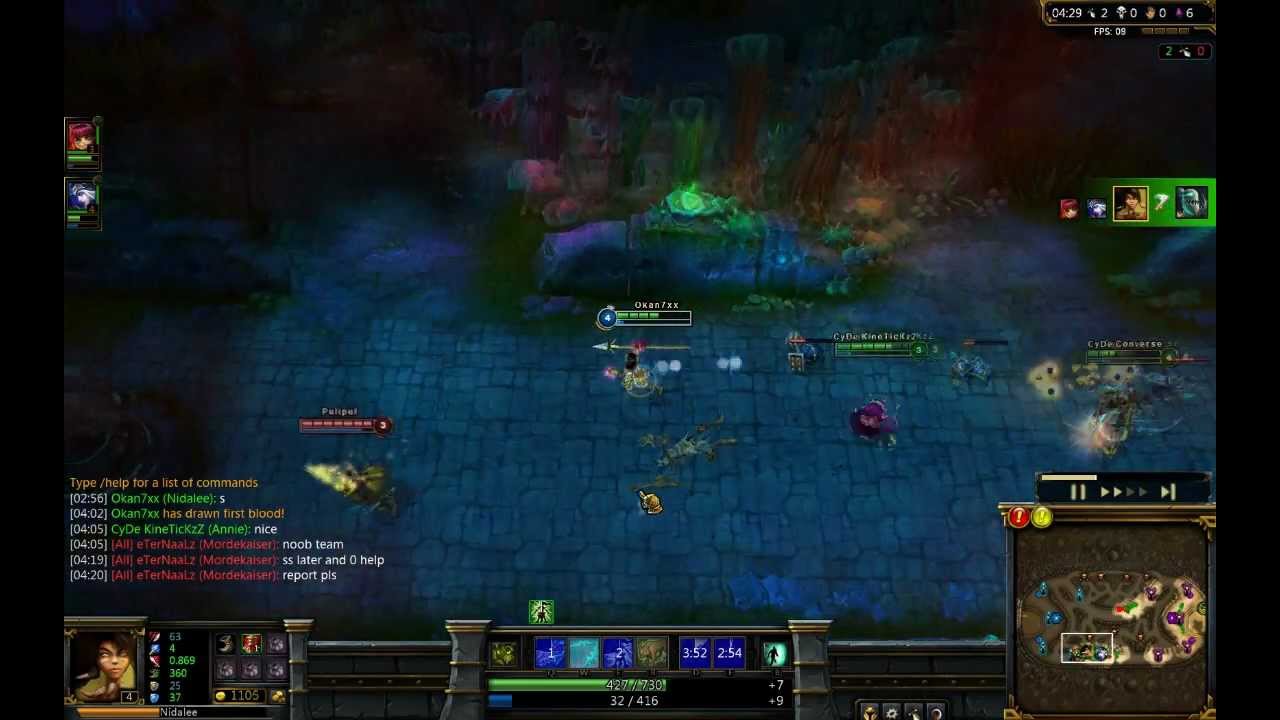 [LoL] Okan7x - EPISODE 1- NIDALEE [Preview]