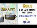 How to build a car navigation unit using Raspberry Pi (DIY Smart Car)