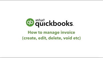 How to Manage Invoices (Create, Edit, Delete, Void, etc) in QuickBooks Online | South Africa