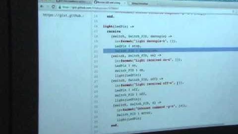 Using Erlang to program/control the RaspberryPI/BeagleBone