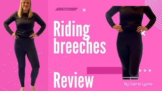 Comfortable And Fashionable Silicone Horse Riding Pants Freya Breeches Dupe Amazon Review Subscribe