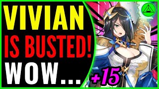 Why Vivian in Epic Seven is amazing ??