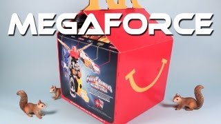 Happy Meal Power Rangers Mega Force 2013 Shark Megazord