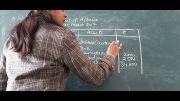 Incomplete Records||Class11 ||Illustration 3(D.k.Goel)